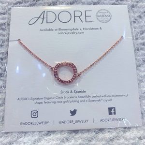 ADORE Signature Organic Circle Bracelet